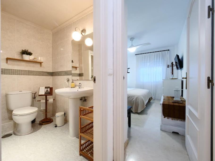Tranquilo Y Bonito Apartamento A 10 Min Del Centro Málaga Eksteriør bilde