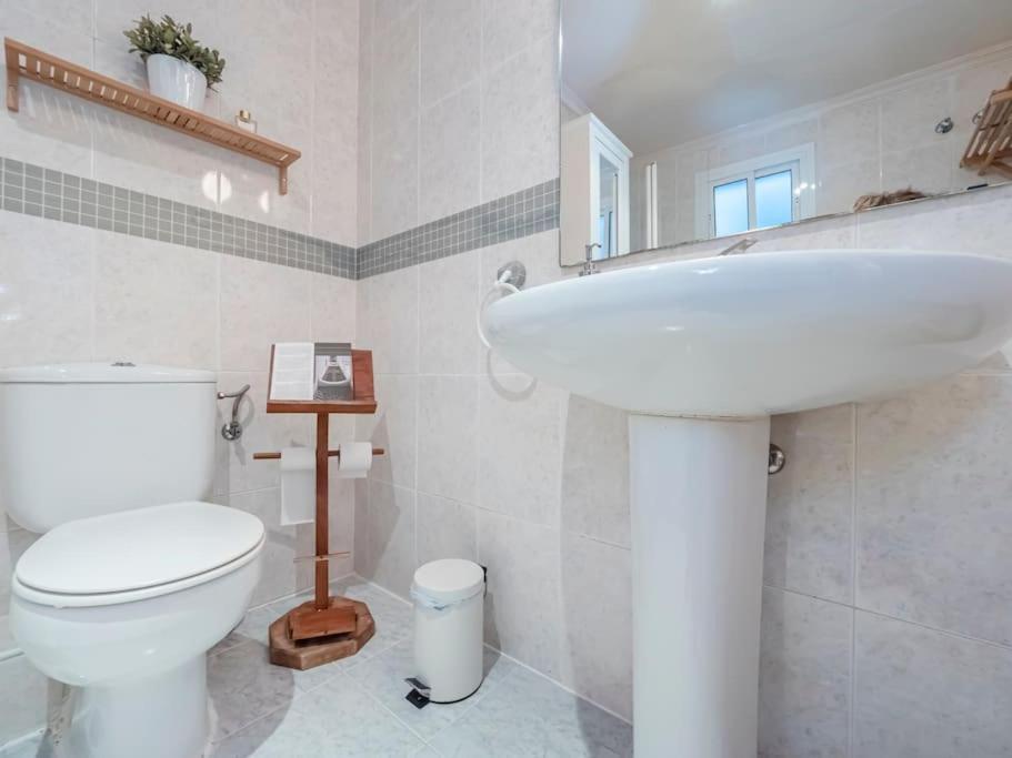 Tranquilo Y Bonito Apartamento A 10 Min Del Centro Málaga Eksteriør bilde