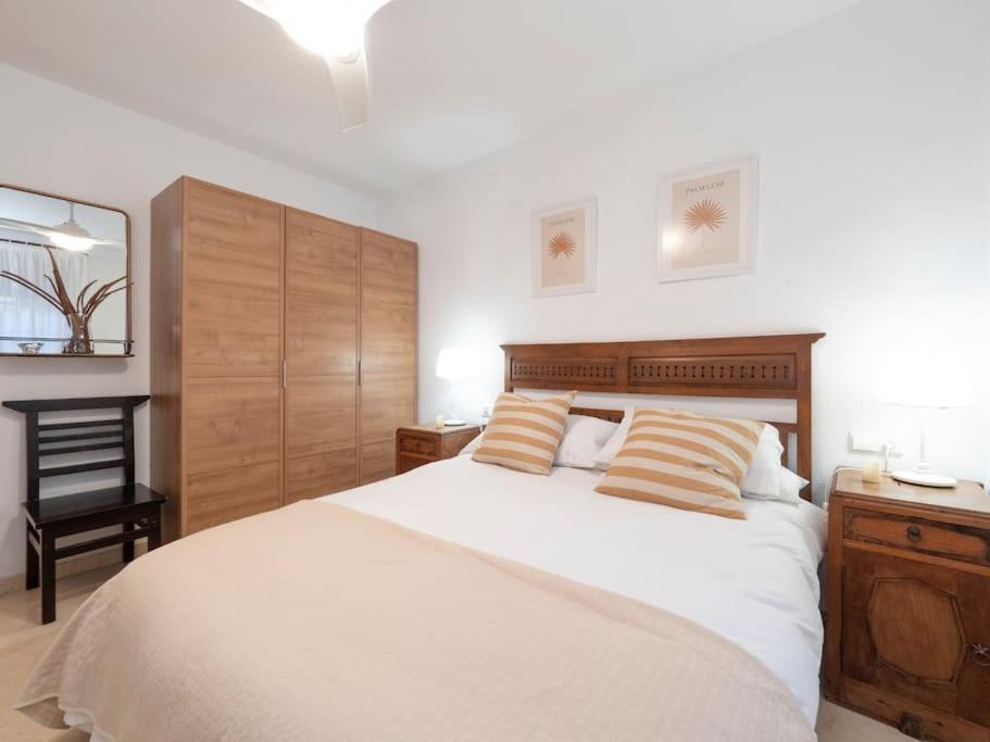 Tranquilo Y Bonito Apartamento A 10 Min Del Centro Málaga Eksteriør bilde