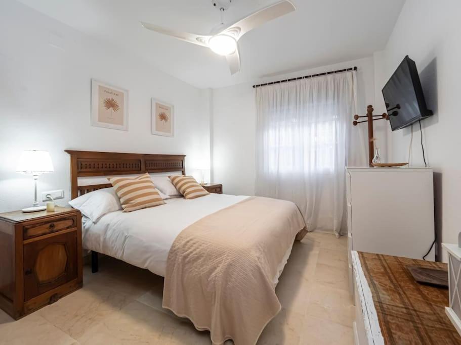 Tranquilo Y Bonito Apartamento A 10 Min Del Centro Málaga Eksteriør bilde
